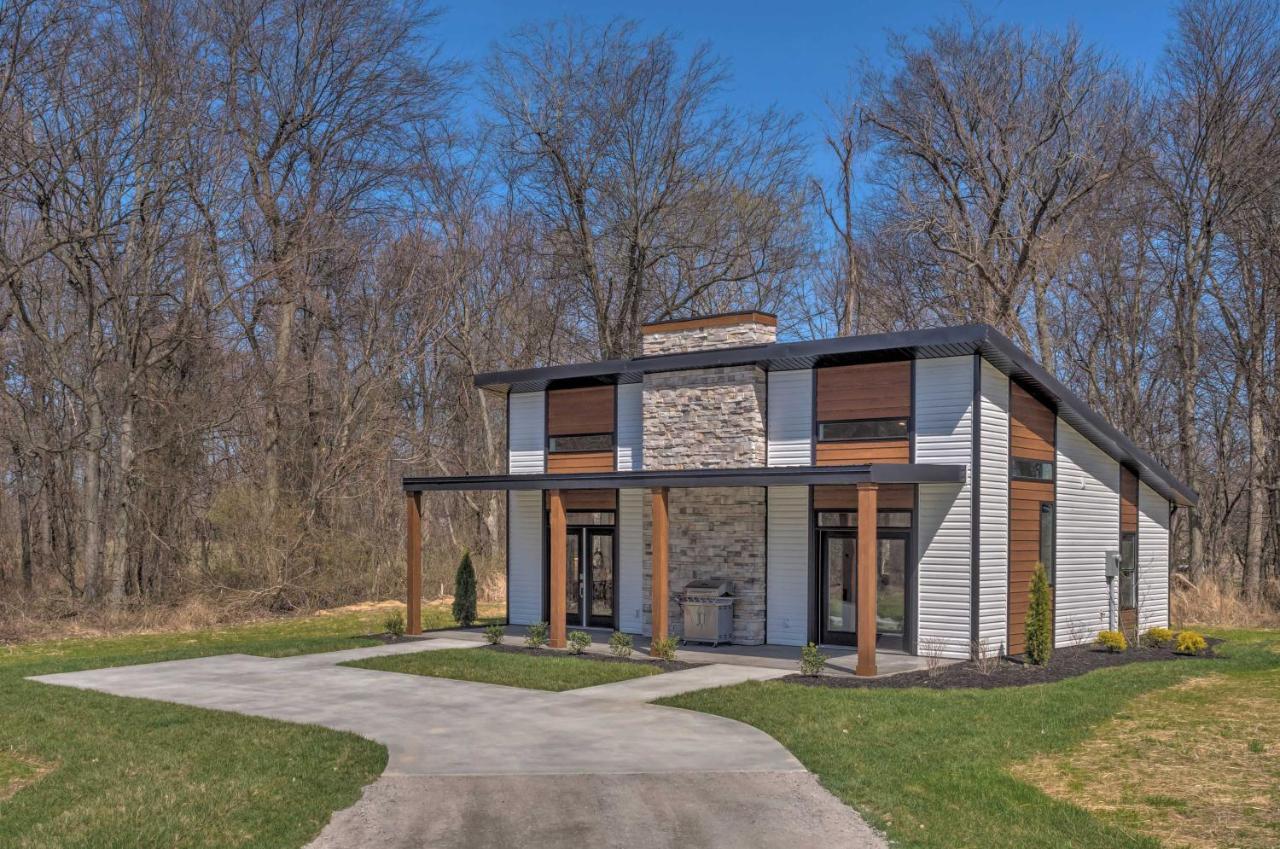 Upscale And Quiet Paducah Retreat On 15 Acres! Villa Bagian luar foto