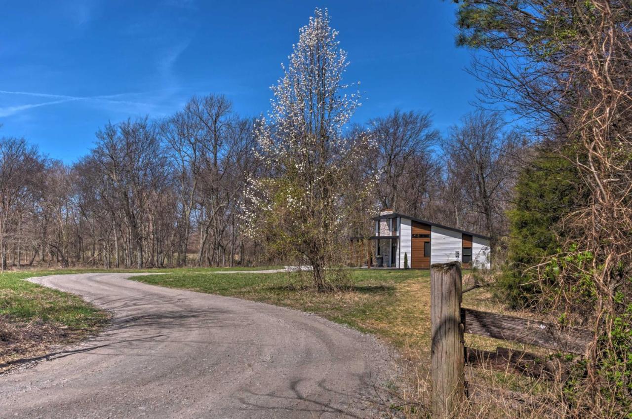 Upscale And Quiet Paducah Retreat On 15 Acres! Villa Bagian luar foto