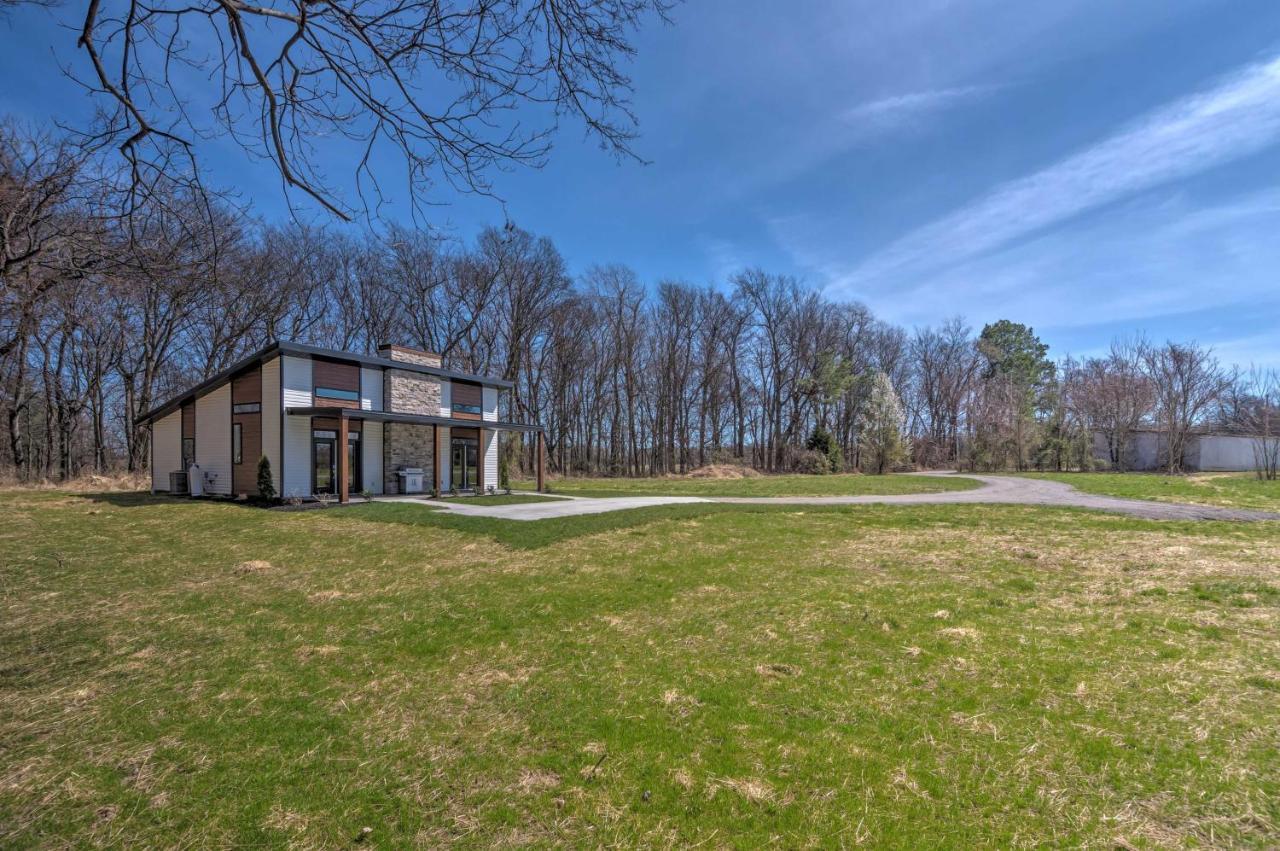 Upscale And Quiet Paducah Retreat On 15 Acres! Villa Bagian luar foto