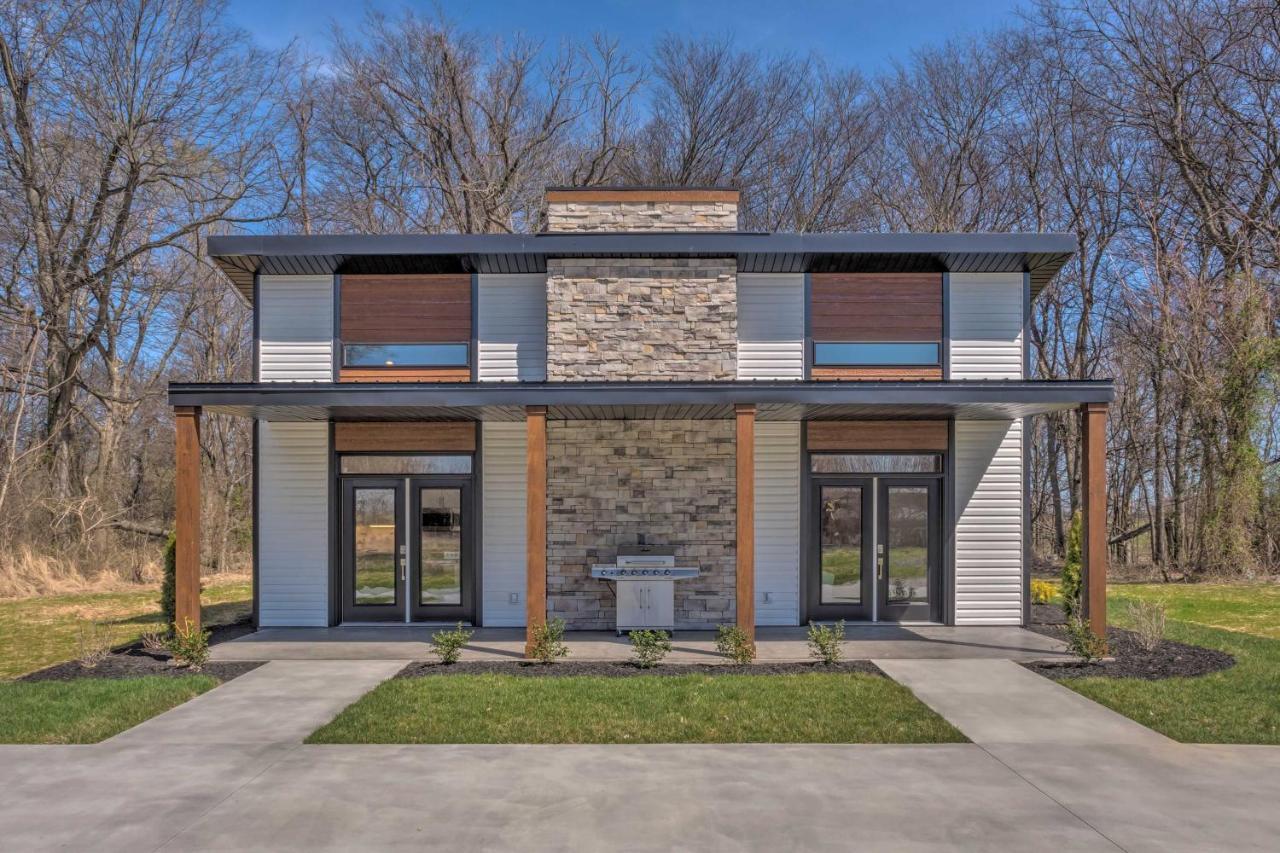 Upscale And Quiet Paducah Retreat On 15 Acres! Villa Bagian luar foto